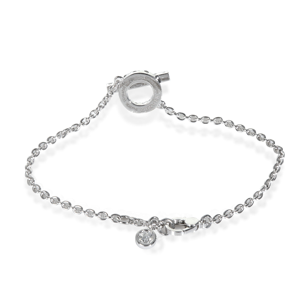 White Gold Diamond Finesse Bracelet
