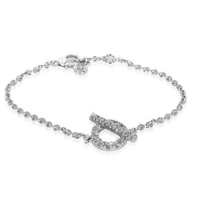 White Gold Diamond Finesse Bracelet