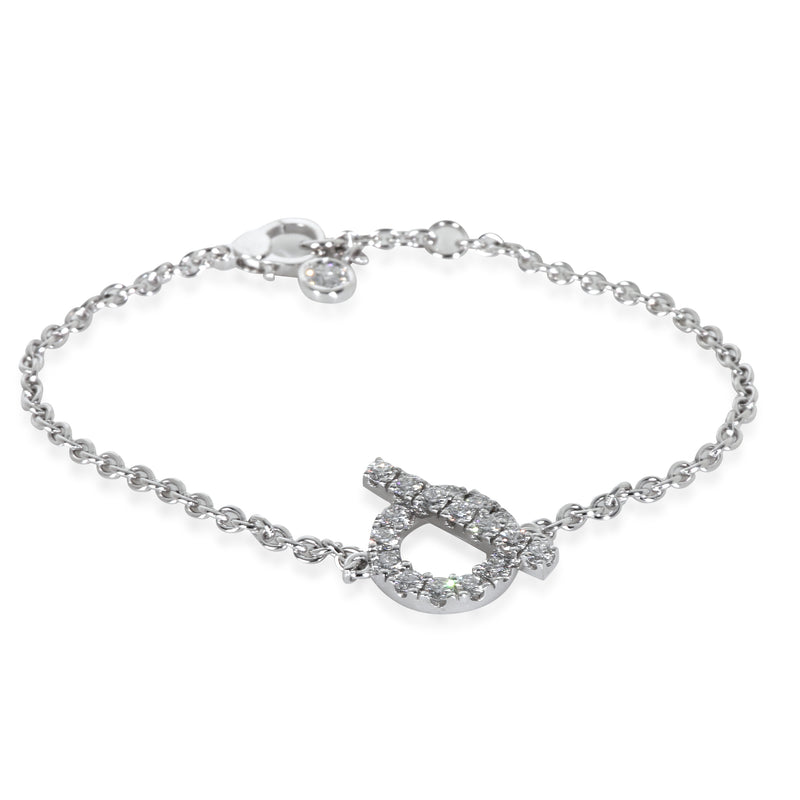 White Gold Diamond Finesse Bracelet