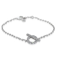 White Gold Diamond Finesse Bracelet