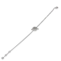 White Gold Diamond Finesse Bracelet