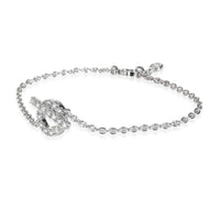 White Gold Diamond Finesse Bracelet