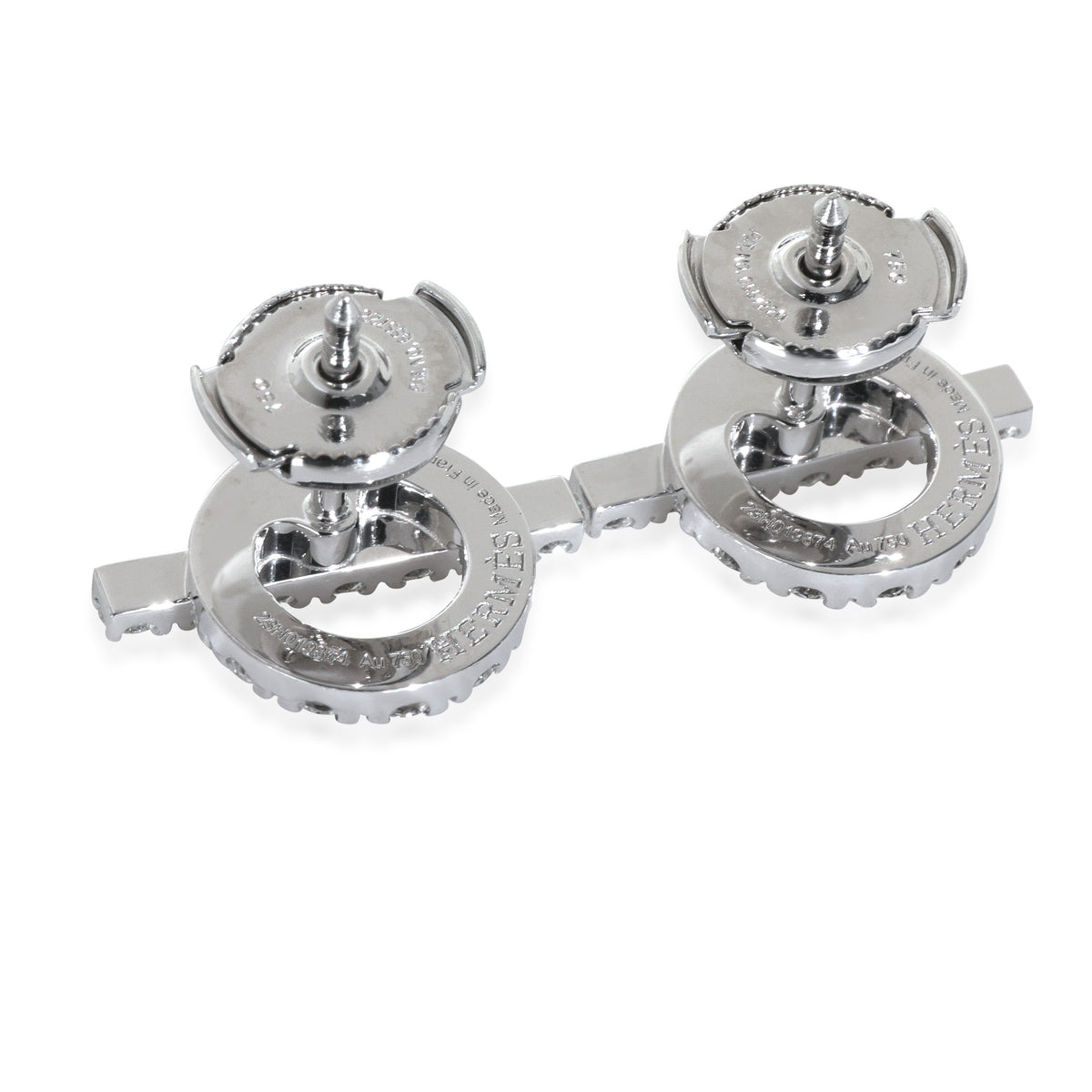 White Gold Diamond Finesse Earrings