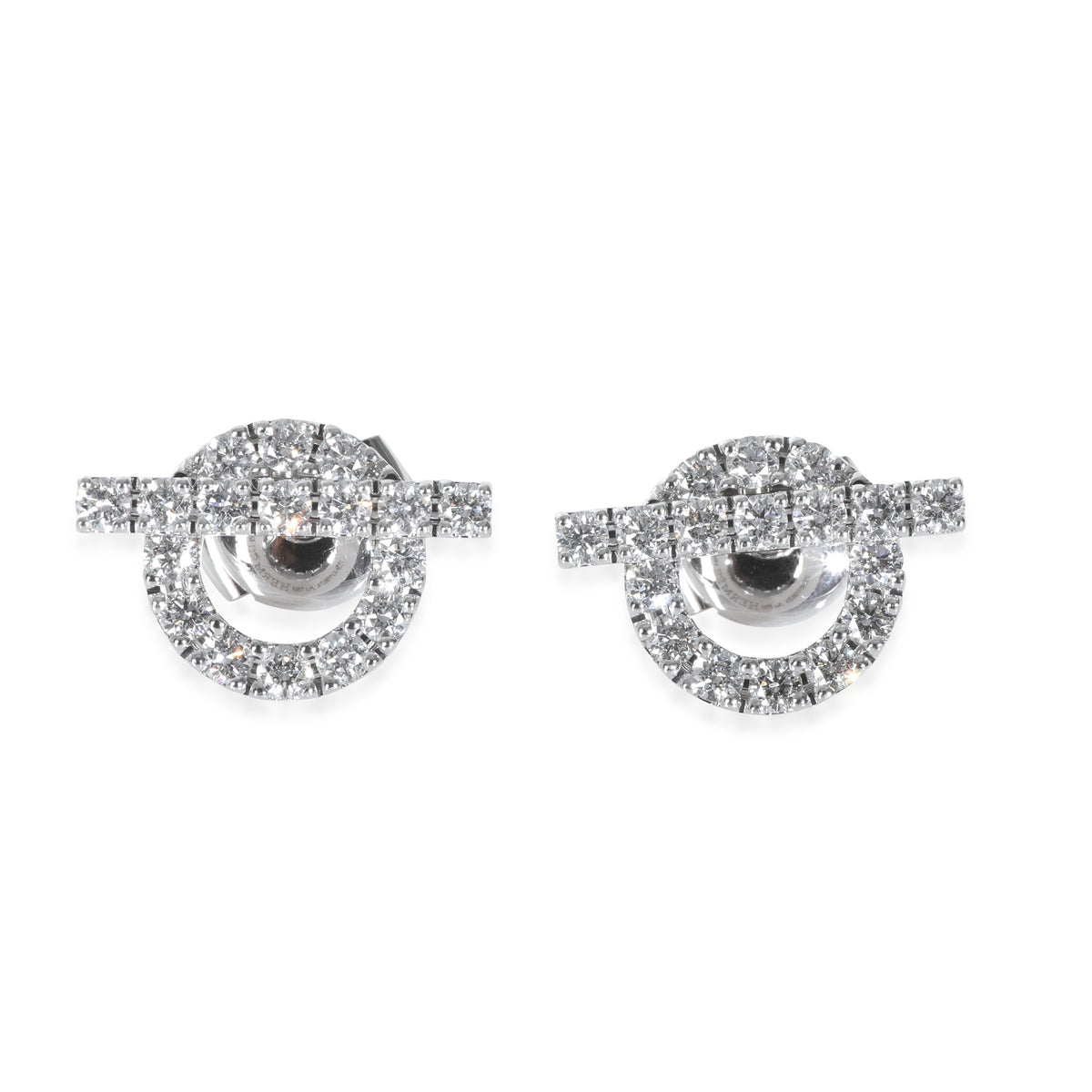 White Gold Diamond Finesse Earrings