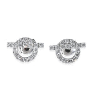 White Gold Diamond Finesse Earrings