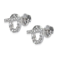 White Gold Diamond Finesse Earrings