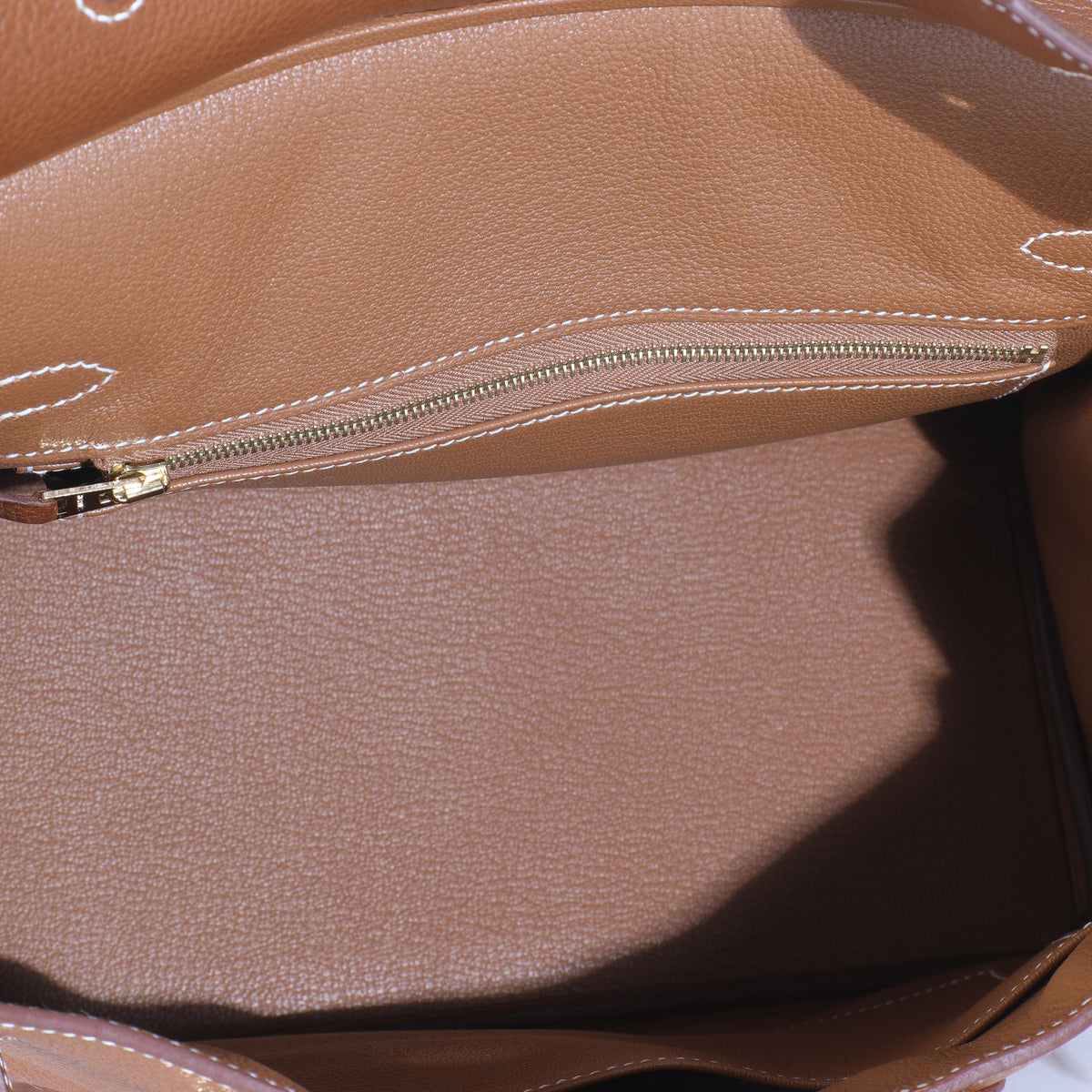 Fauve Barenia Faubourg Birkin 25 GHW