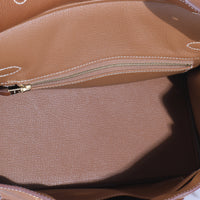 Fauve Barenia Faubourg Birkin 25 GHW