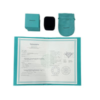 0.88 ct Round Brilliant Diamond Engagement Ring