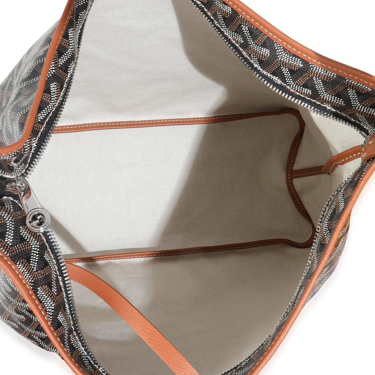 Gold Black Goyardine Canvas Boheme PM