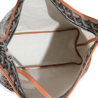 Gold Black Goyardine Canvas Boheme PM