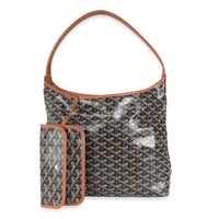 Gold Black Goyardine Canvas Boheme PM