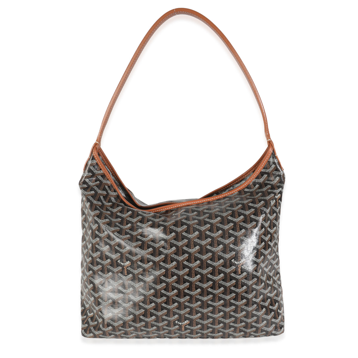 Gold Black Goyardine Canvas Boheme PM