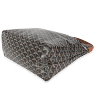 Gold Black Goyardine Canvas Boheme PM