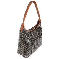 Gold Black Goyardine Canvas Boheme PM