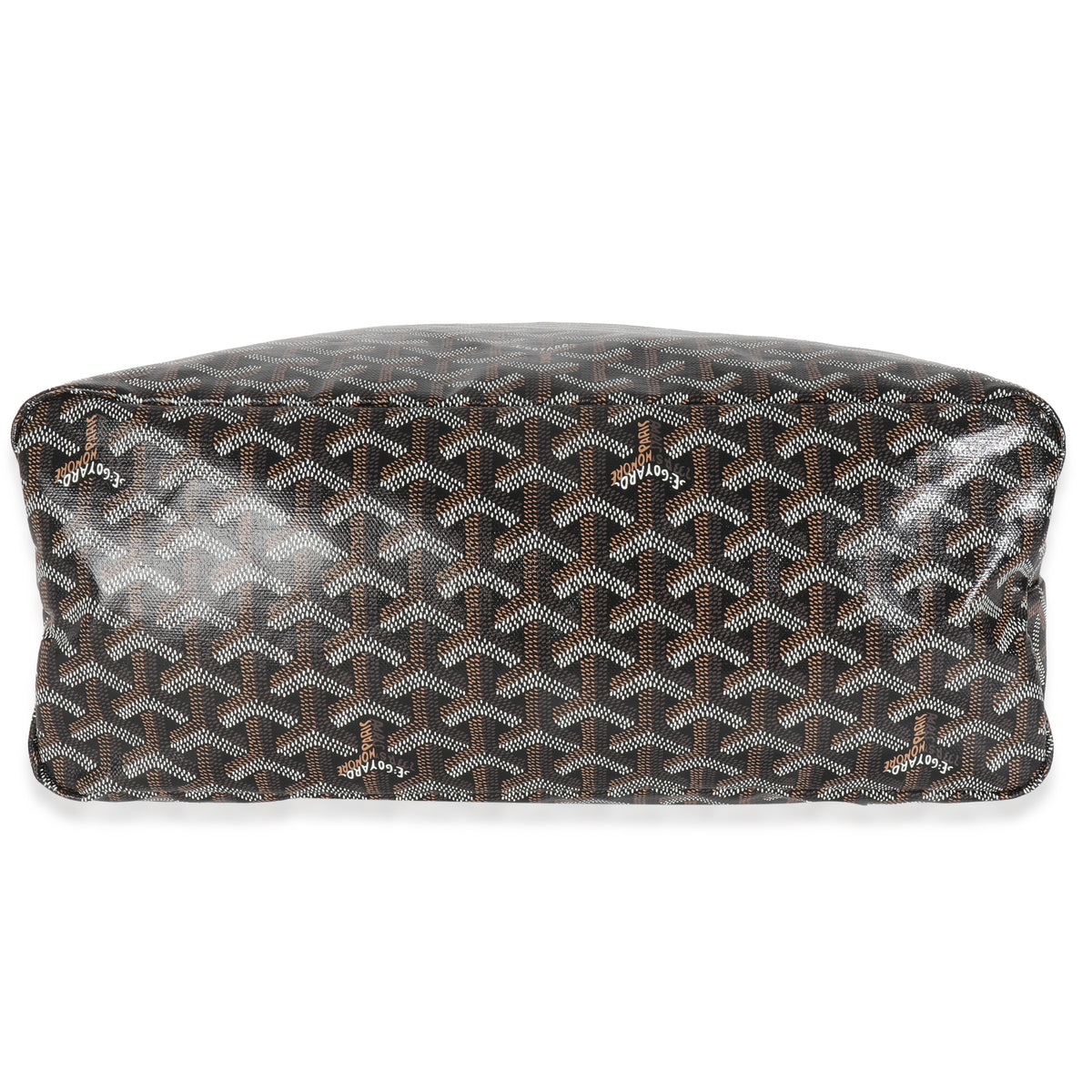 Gold Black Goyardine Canvas Boheme PM