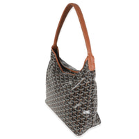 Gold Black Goyardine Canvas Boheme PM