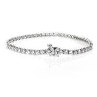 Platinum Diamond Victoria Tennis Bracelet