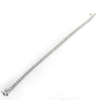 Platinum Diamond Victoria Tennis Bracelet