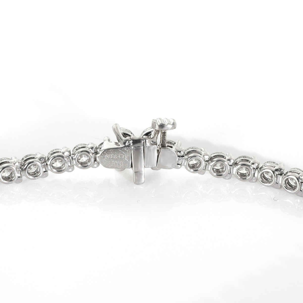 Platinum Diamond Victoria Tennis Bracelet
