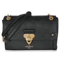 Black Monogram Empreinte Vavin PM