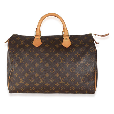 Monogram Canvas Speedy 30