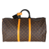 Monogram Canvas Radiant Sun Keepall Bandouliere 55