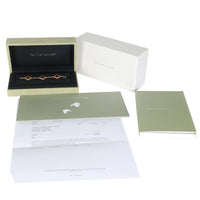 Yellow Gold Carnelian Vintage Alhambra Bracelet