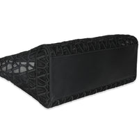 Black Mesh Fabric Le Troisieme Tote Bag