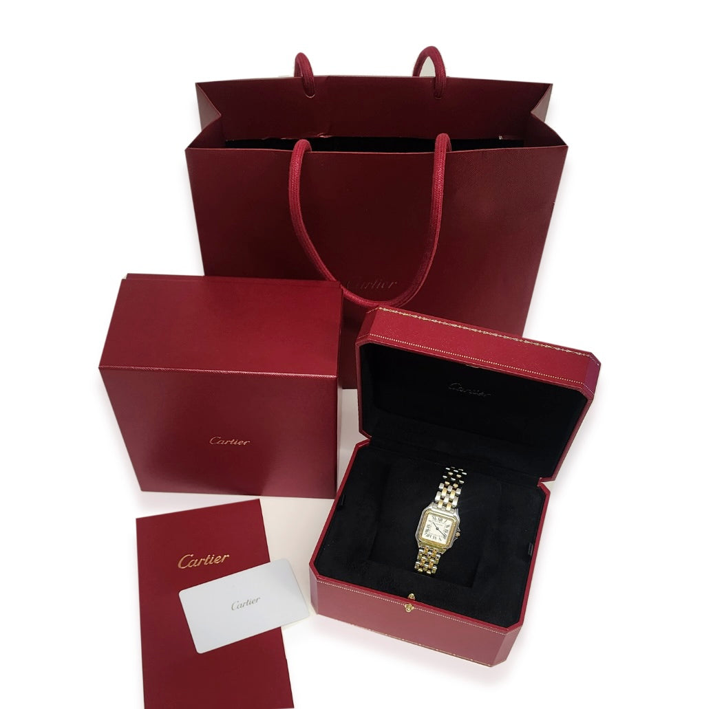 Panthere de Cartier CRW2PN0007 Womens Watch in 18K Gold & Steel