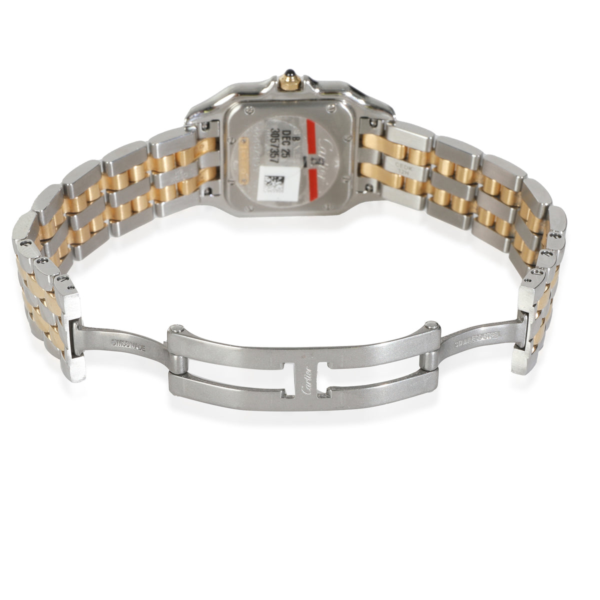 Panthere de Cartier CRW2PN0007 Womens Watch in 18K Gold & Steel