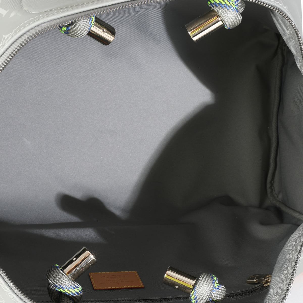 Monogram Titanium Keepall Bandouliere 50