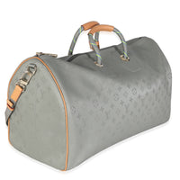 Monogram Titanium Keepall Bandouliere 50