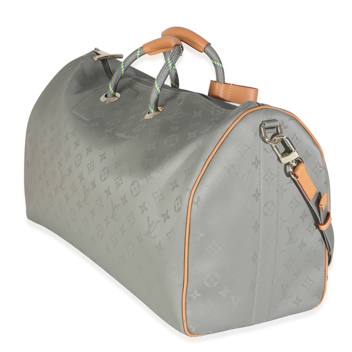 Monogram Titanium Keepall Bandouliere 50