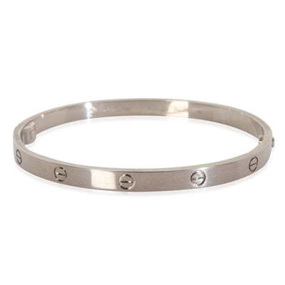 White Gold  Medium Model Love Bracelet
