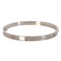White Gold  Medium Model Love Bracelet