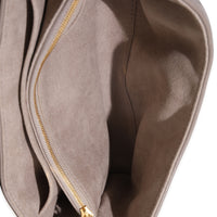 Taupe Calf Leather New Wave Chain MM