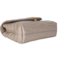 Taupe Calf Leather New Wave Chain MM