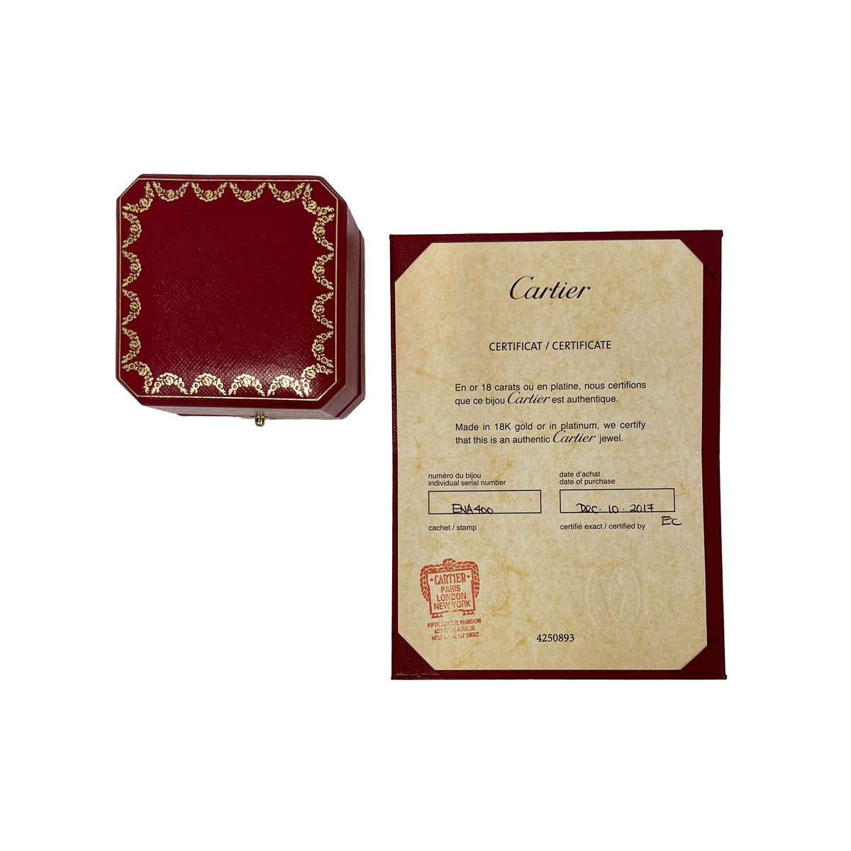 White Gold Diamond Maillon Panthere Double Row Band