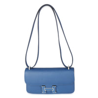 Bleu Tie Epsom Constance Elan