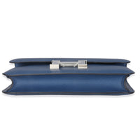 Bleu Tie Epsom Constance Elan