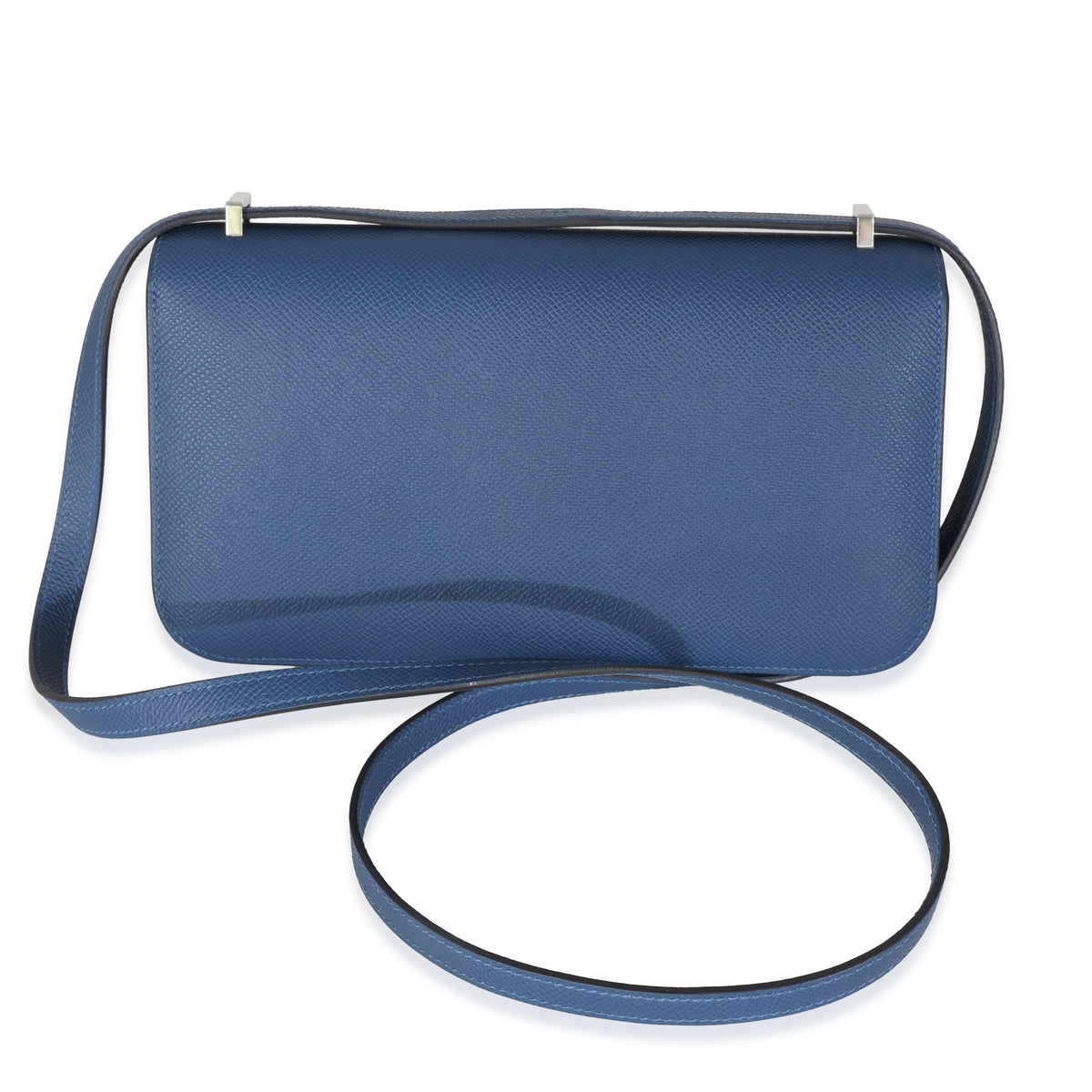 Bleu Tie Epsom Constance Elan