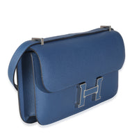 Bleu Tie Epsom Constance Elan