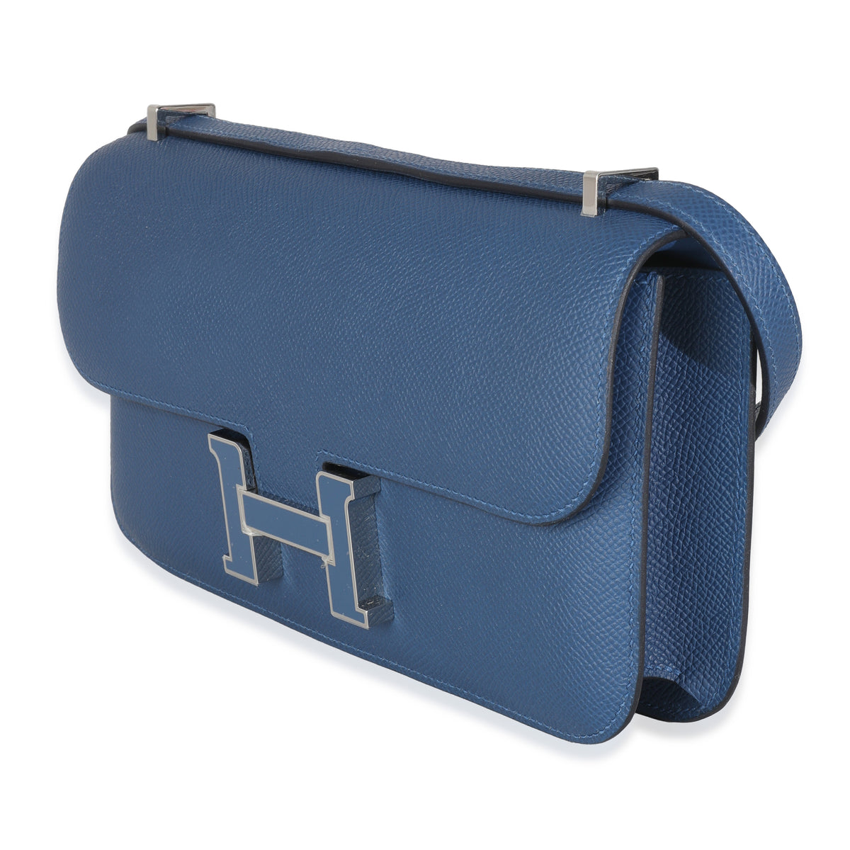 Bleu Tie Epsom Constance Elan