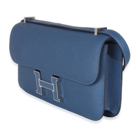 Bleu Tie Epsom Constance Elan