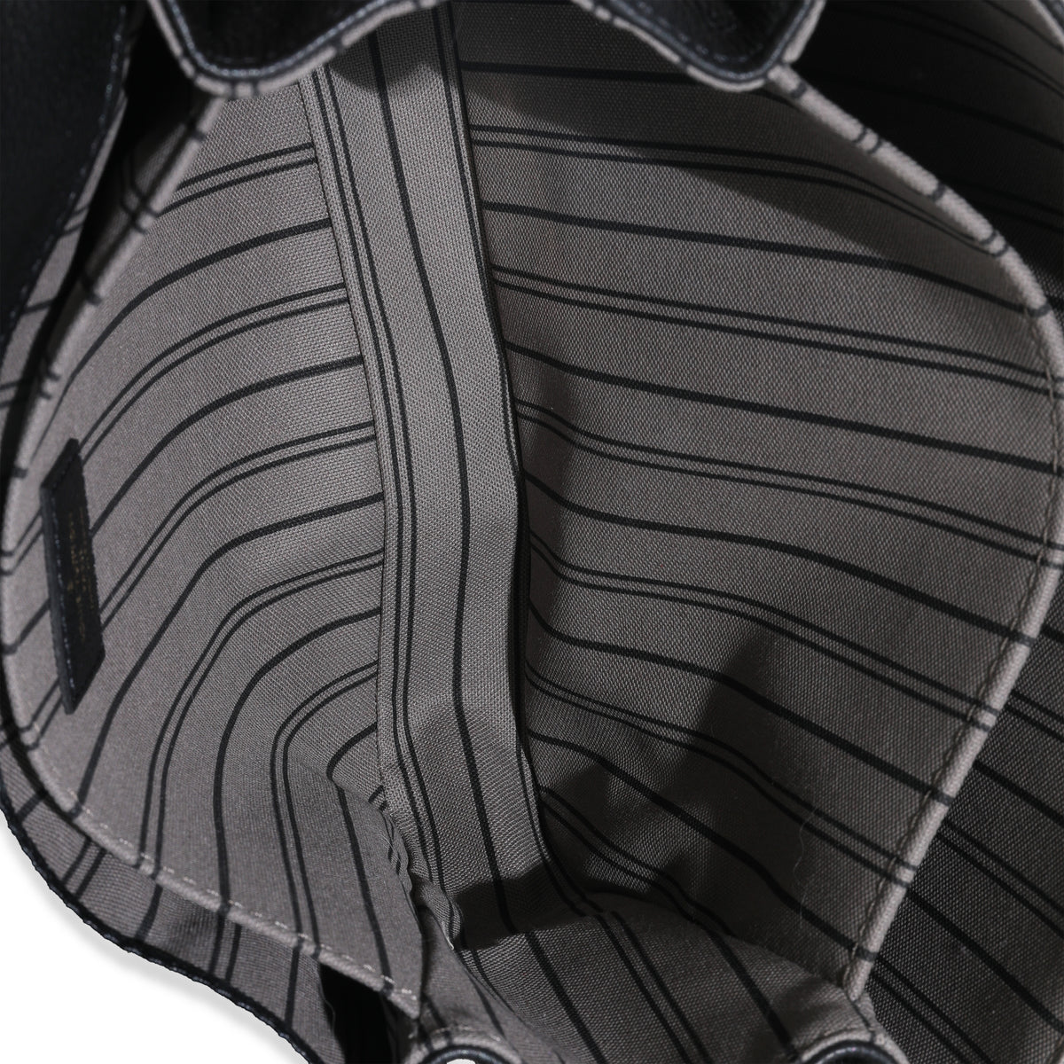 Black Monogram Empreinte Pochette Metis