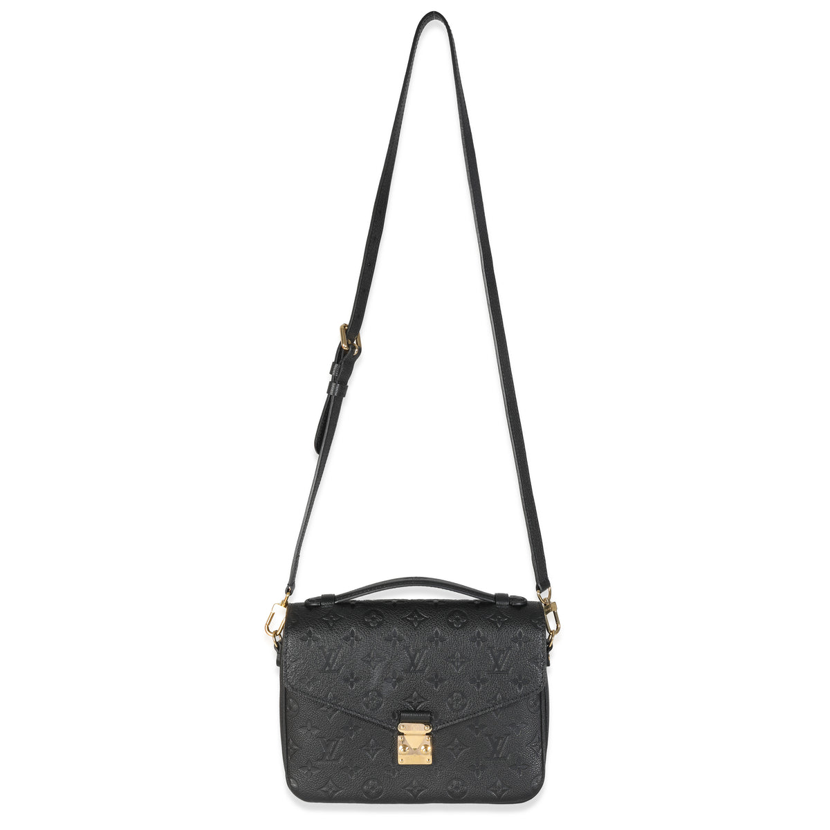 Black Monogram Empreinte Pochette Metis