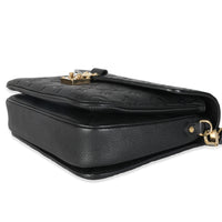 Black Monogram Empreinte Pochette Metis