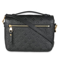 Black Monogram Empreinte Pochette Metis
