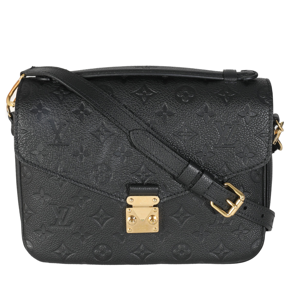 Black Monogram Empreinte Pochette Metis